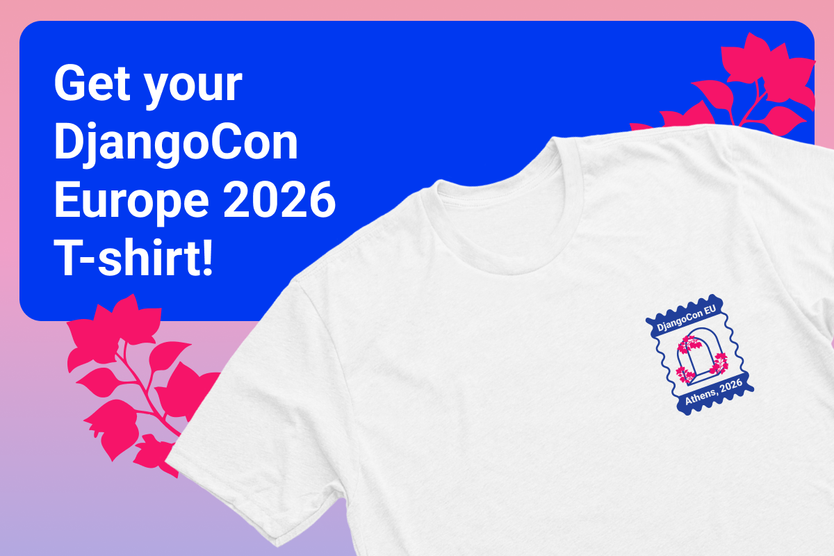 Grab your T-shirt by April 3rd