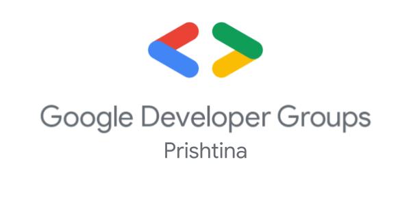 Google Developer Groups Prishtina logo